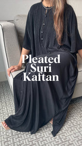 Pleated Suri Kaftan