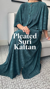 Pleated Suri Kaftan