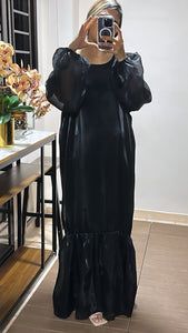 Amal Pleated Dress