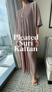 Pleated Suri Kaftan