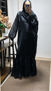 Amal Pleated Dress