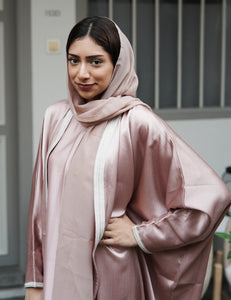 Zaidee Abaya (Pink)